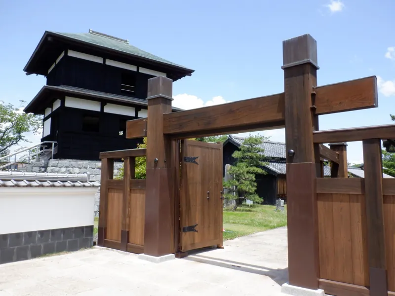 田中城下屋敷