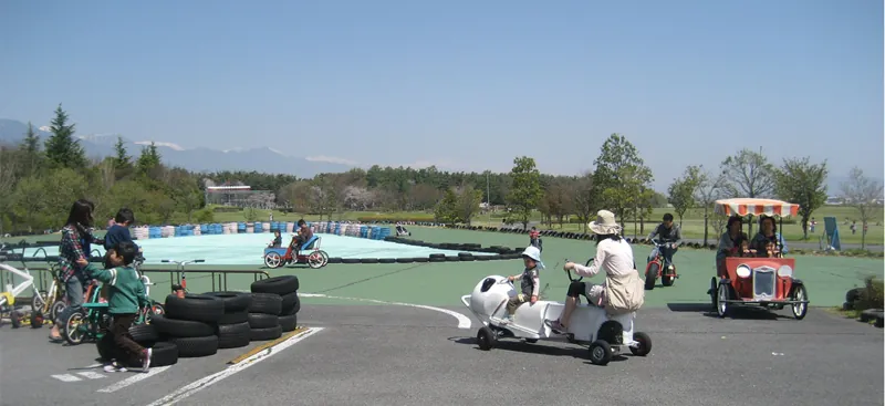 信州スカイパーク ファミリースポーツゾーン