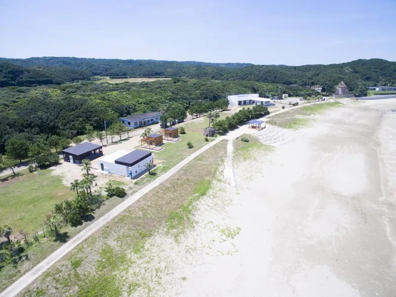 自然レクリエーション村(熊野海水浴場) 2