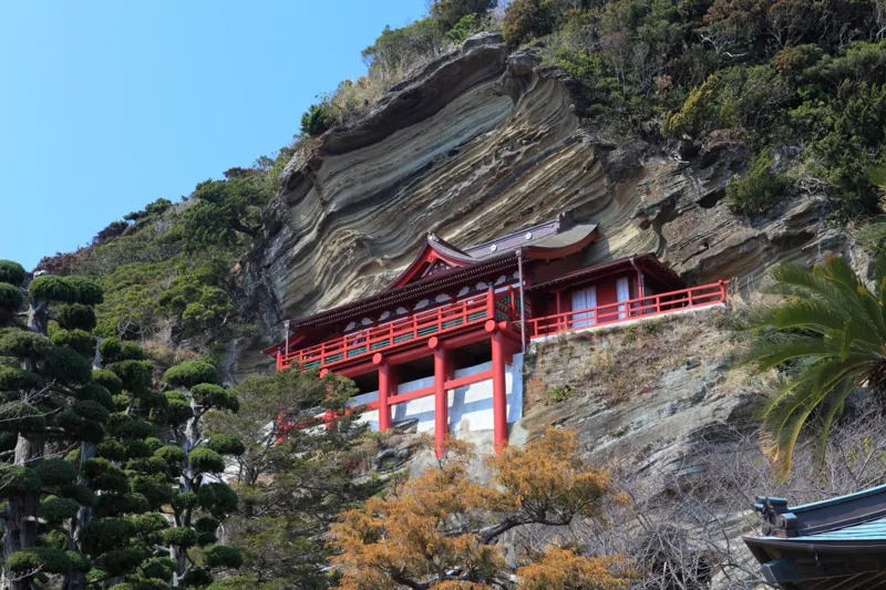 大福寺 崖観音堂 1