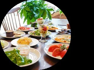 Cafe食堂 Lodge 1