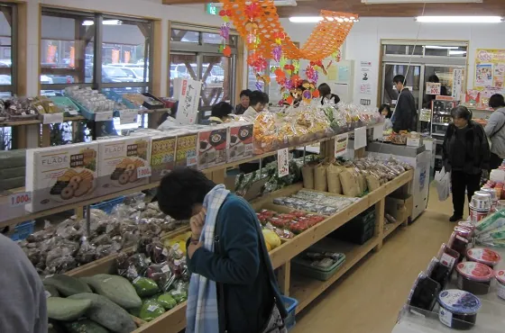 道の駅 瀬替えの郷せんだ