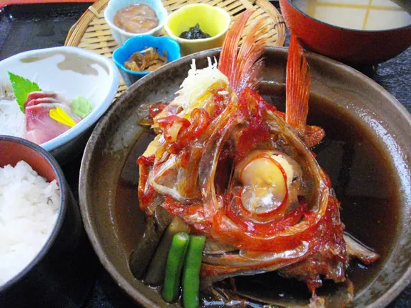 郷土割烹 伊豆の味 おか田