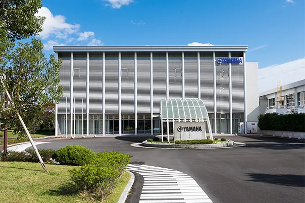 ヤマハ掛川工場 ハーモニープラザ