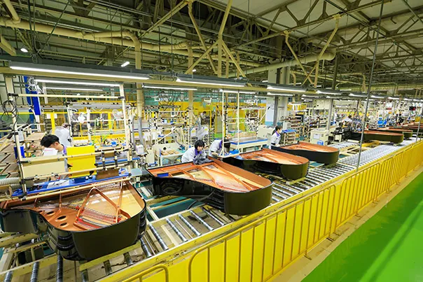 ヤマハ掛川工場 ハーモニープラザ 2