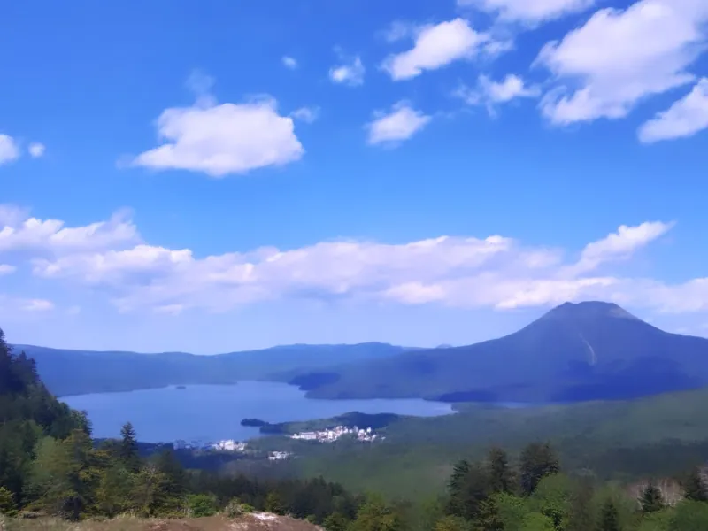 白湯山展望台