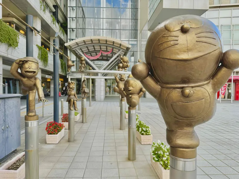 ドラえもんの散歩道