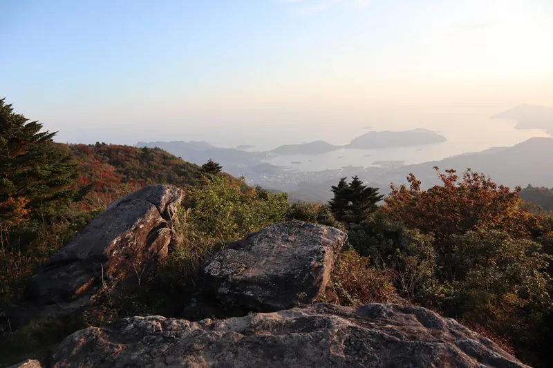 星ヶ城跡（星ヶ城山）