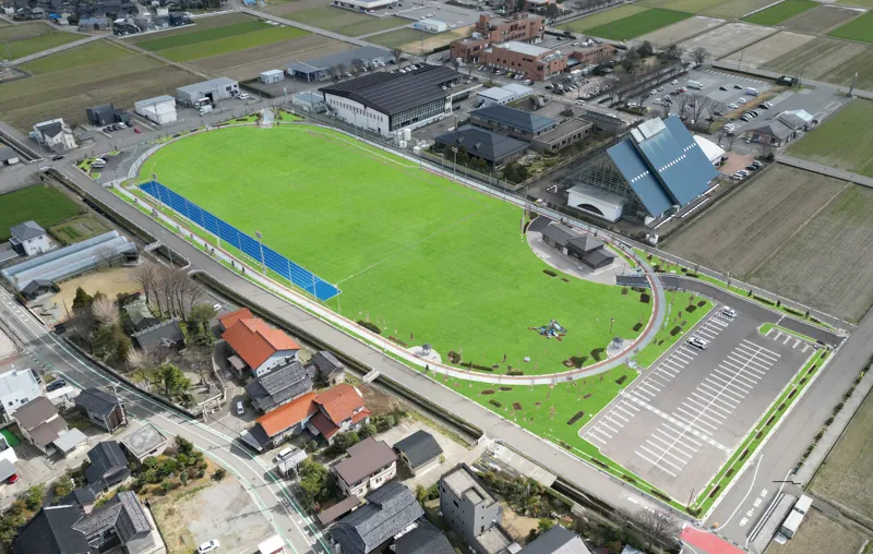 サンフィールド川北(川北町多目的運動公園)