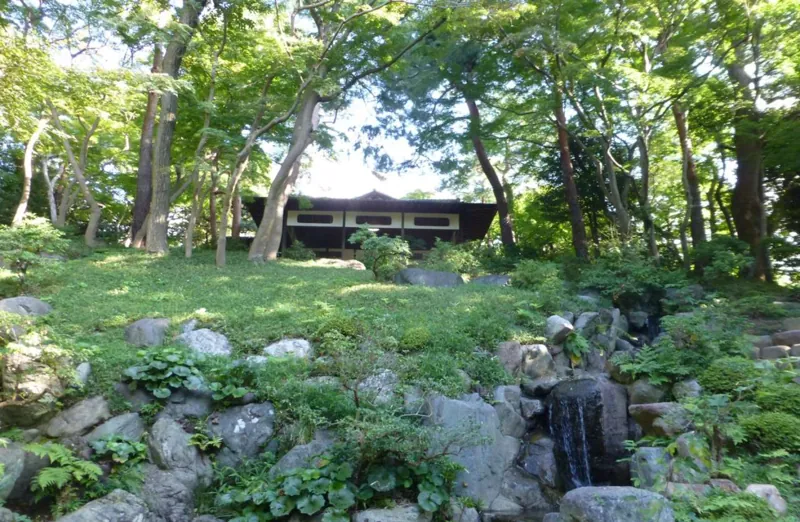 殿ヶ谷戸庭園