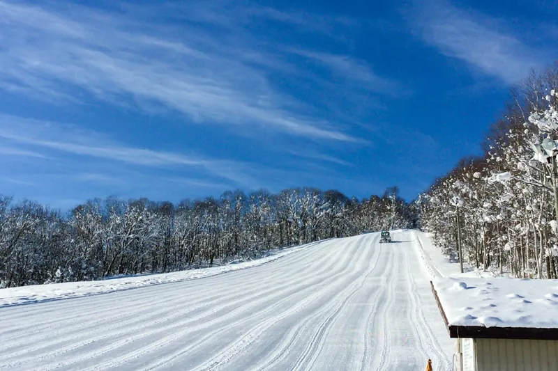 北竜町営碧水スキー場 1