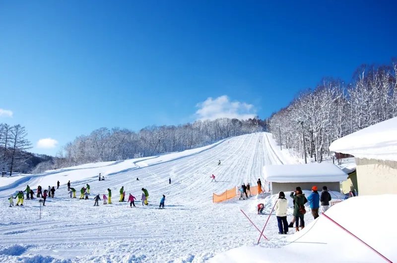 北竜町営碧水スキー場 3