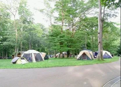 古山貯水池自然公園オートキャンプ場 2