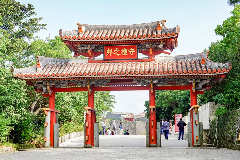 首里城