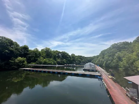 天神釣り池