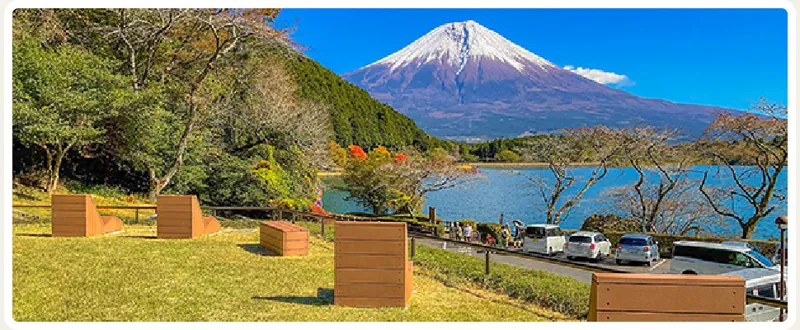 田貫湖キャンプ場