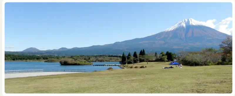 田貫湖キャンプ場 3