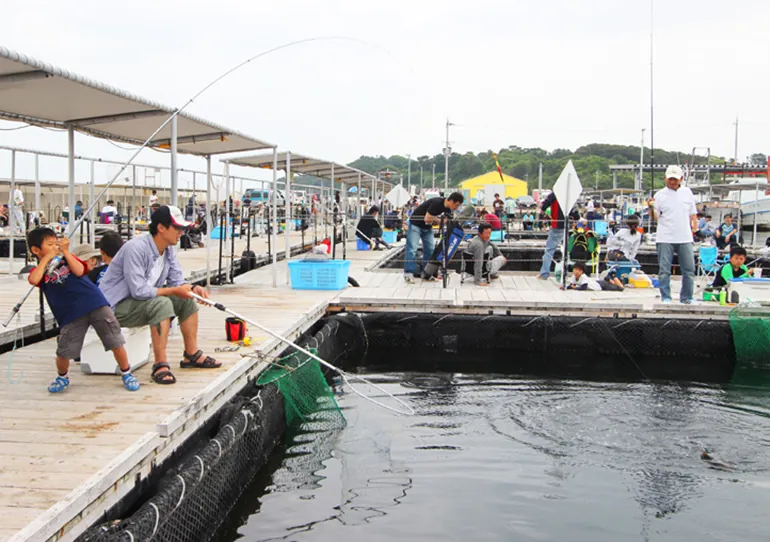 海上釣堀 田尻（海釣ぽーと田尻） 2