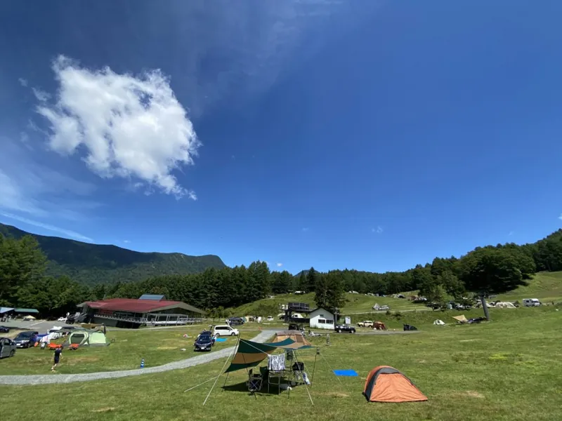 丸沼高原オートキャンプ場 2