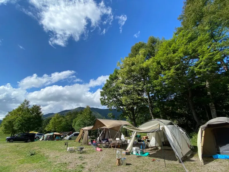 丸沼高原オートキャンプ場 3