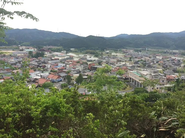 鹿野天神山公園
