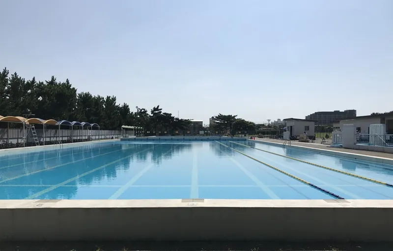 湘南海岸公園プール