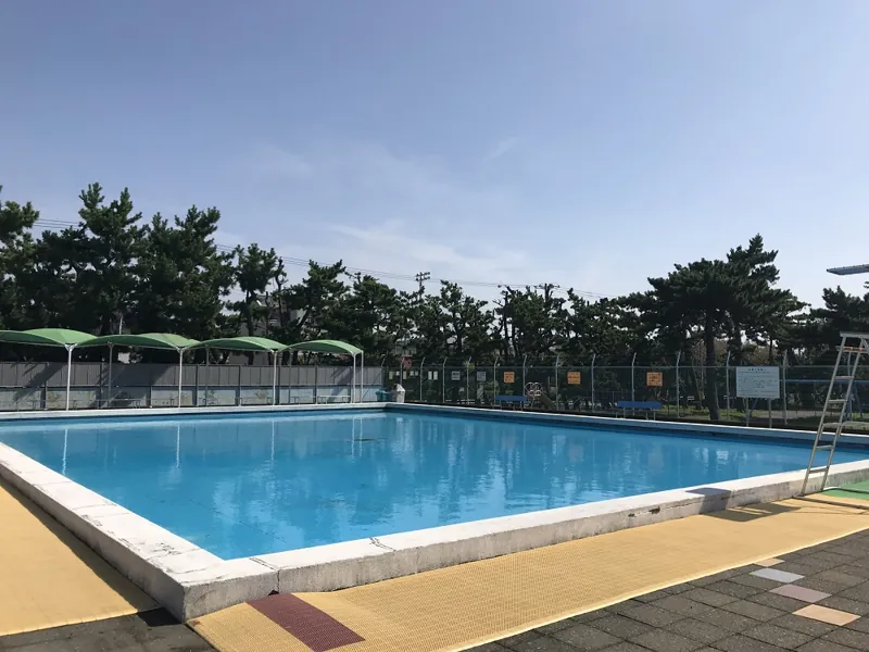 湘南海岸公園プール 3