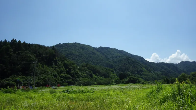 熊野山（長井市）