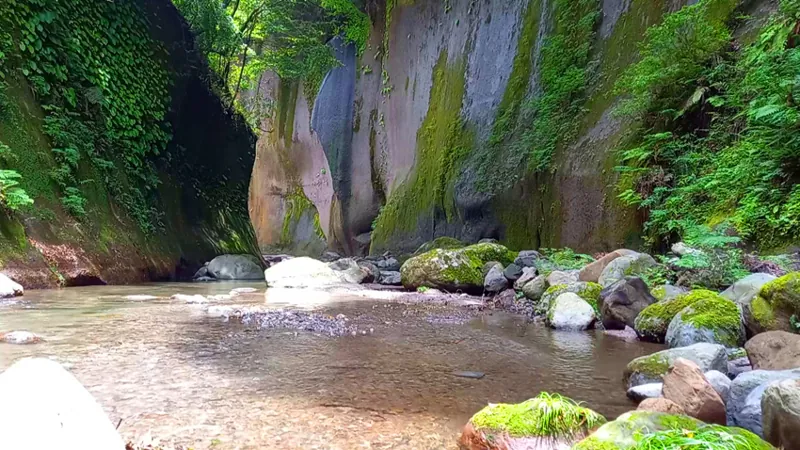 由布川峡谷