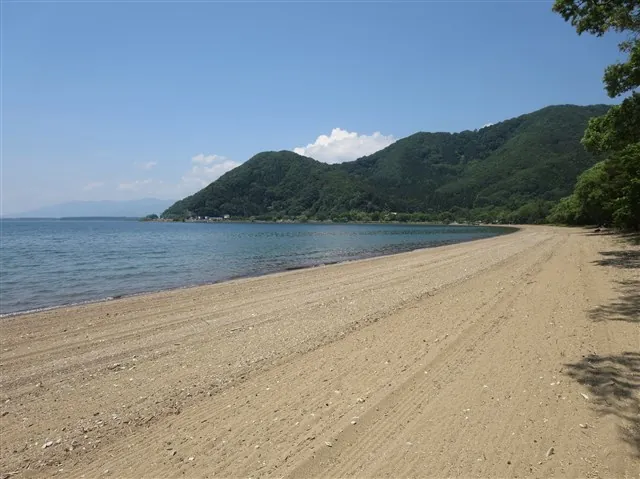 上戸浜湖水浴場