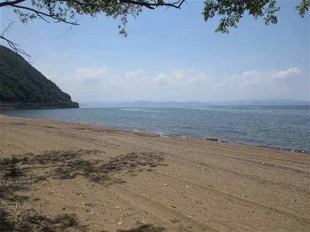 上戸浜湖水浴場 2