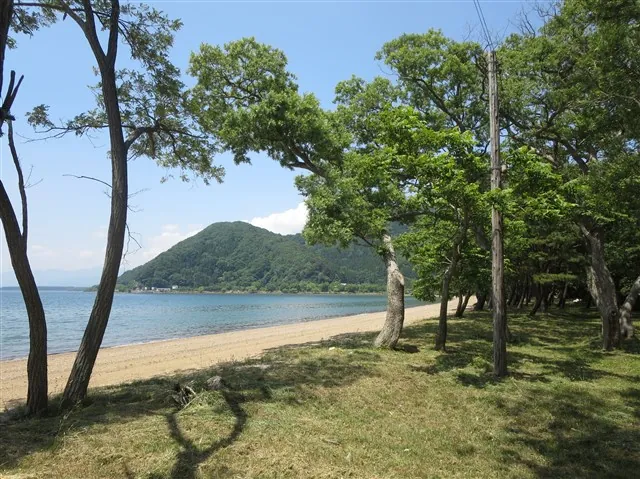 上戸浜湖水浴場 3