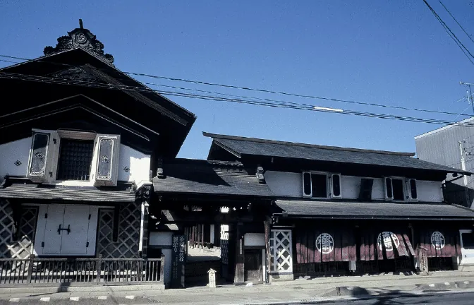 蔵の郷土館 齋理屋敷