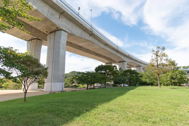 名谷あじさい公園（垂名公園）