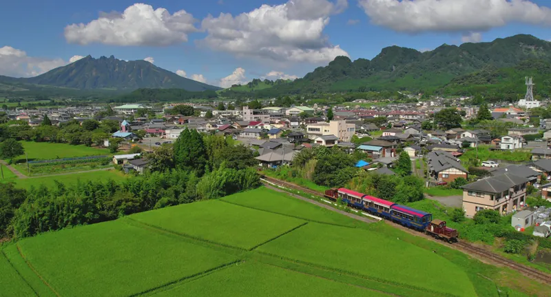 南阿蘇鉄道トロッコ列車「ゆうすげ号」