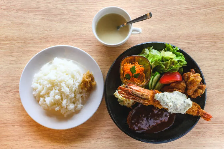 古民家キッチン ひるぜん 山楽
