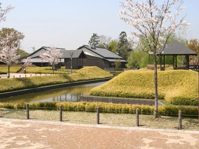 難波田城公園