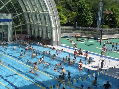 東綾瀬公園温水プール(すいすいらんど綾瀬)