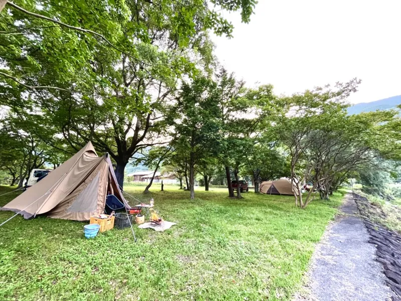 三島キャンプ場