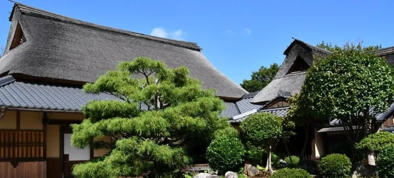 大庄屋諏訪家屋敷