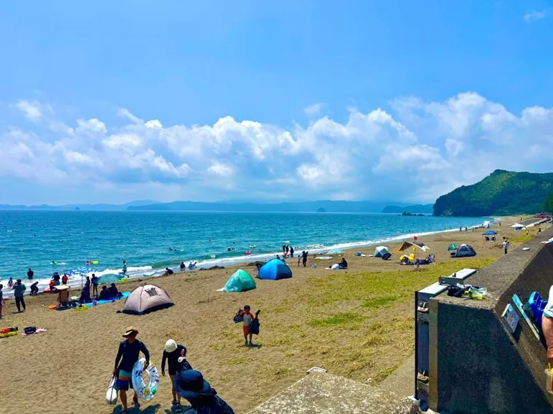北の脇海水浴場 2