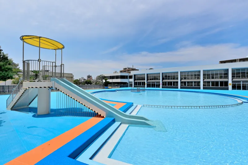 福岡市立早良市民プール