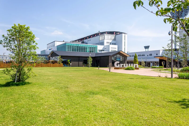 COMMUNITY PARK グルーン Gruunまるがめ