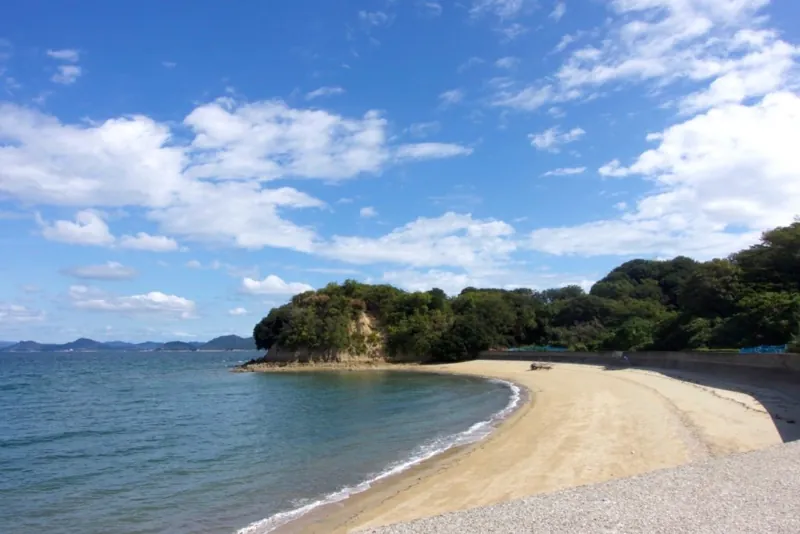 松原海水浴場(瀬戸内海国立公園) 2