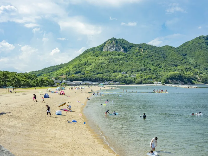 松原海水浴場(瀬戸内海国立公園) 3