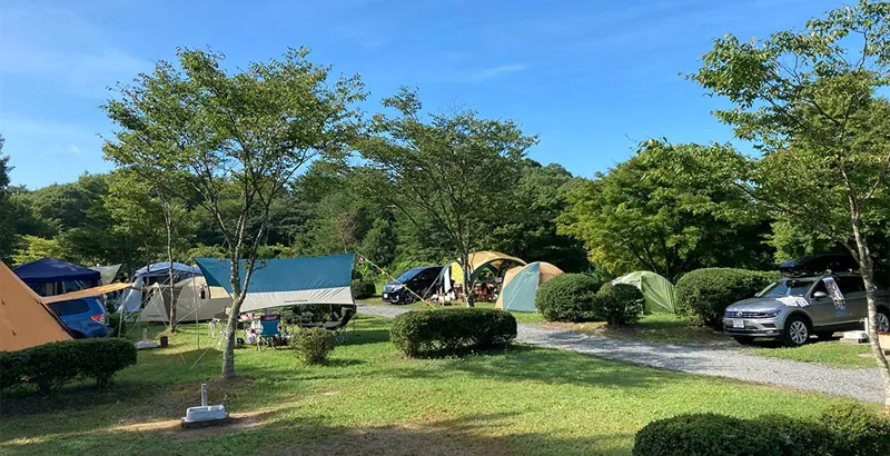 チロリン村キャンプグランド