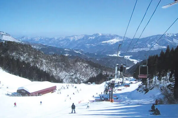 スカイバレイスキー場 2