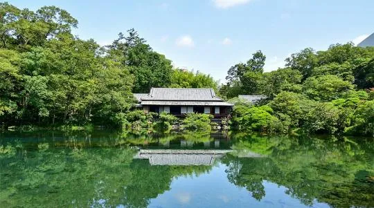 三島市立公園楽寿園