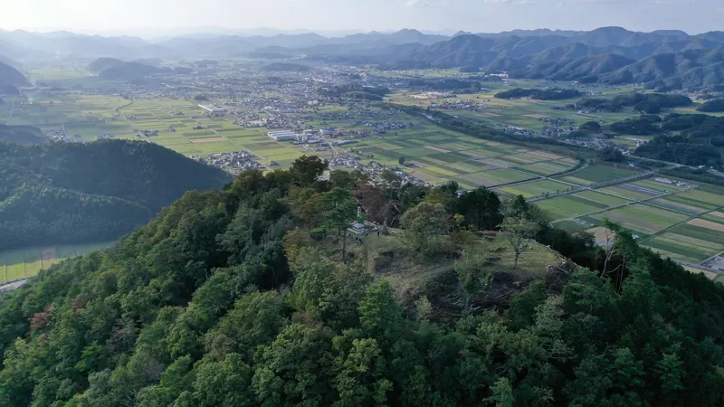 高城山（八上城跡）