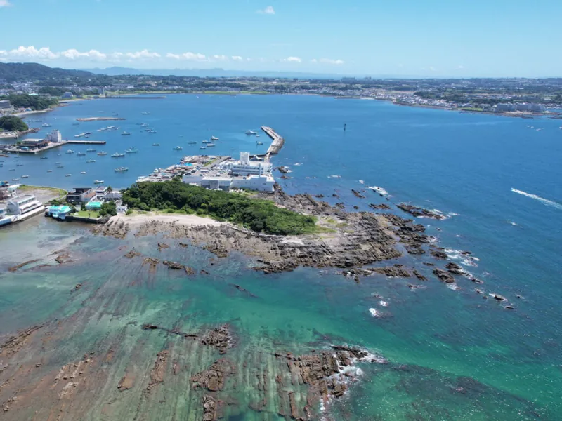 天神島臨海自然教育園・天神島ビジターセンター
